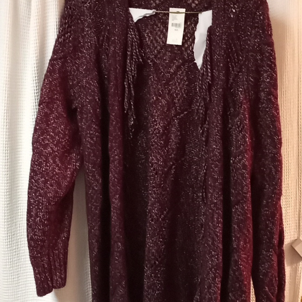 Ladies sweater